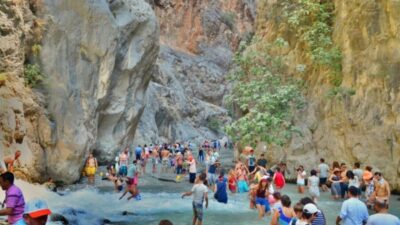 From Kalkan: Saklikent Gorge and Gizlikent Waterfall Trek - The morning plan: pickup, drive, and the Gizlikent Waterfall trek