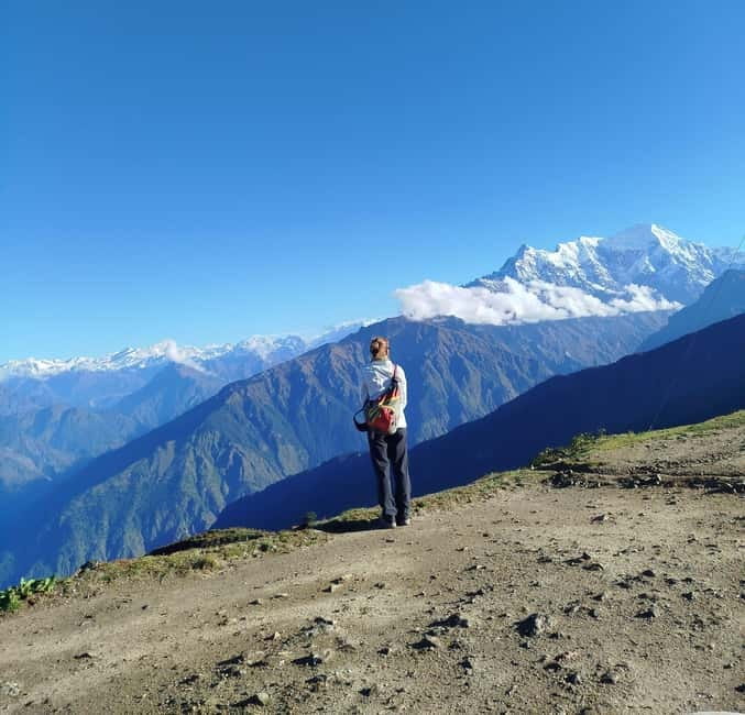 From Kathmandu: 5-Day Gosaikunda Lake Trek - Day 2 Toward Laurebina: Chandanbari’s Steep Ascent at 3910m