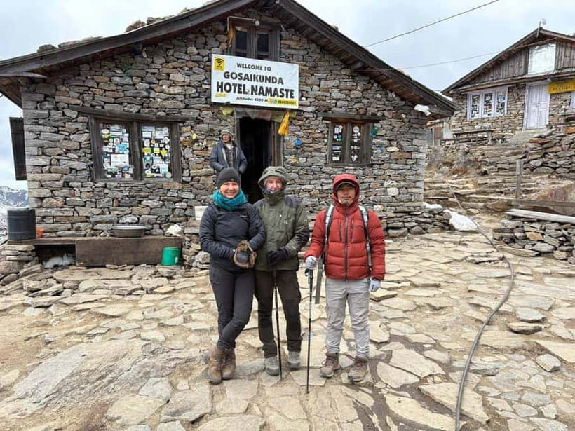 From Kathmandu: 5-Day Gosaikunda Lake Trek - Day 3 to Gosaikunda: Sacred Lake at 4380m and the Kunda Cluster