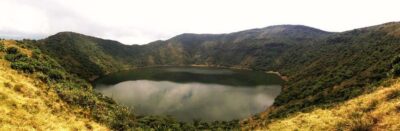 From Kigali: Bisoke Summit Trek, Crater Lake 1 Day Safari - Kinigi briefing and getting ready for the Bisoke trail