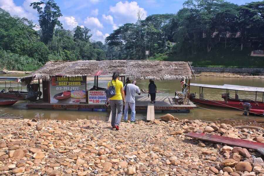 From Kuala Lumpur: Taman Negara National Park Trek Day Tour - Lunch at the Taman Negara Floating Restaurant: Fuel for the Rapids