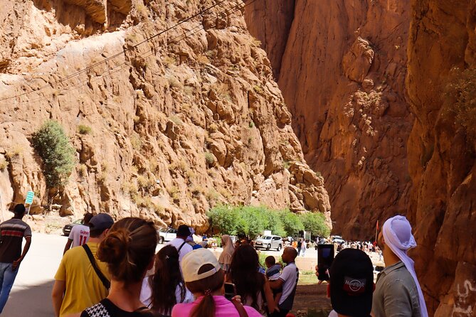 From Marrakech : 2 Day Stay in Merzouga with Food and Camel Trek - Day 1: Ait Ben Haddou and the road toward Erg Chebbi
