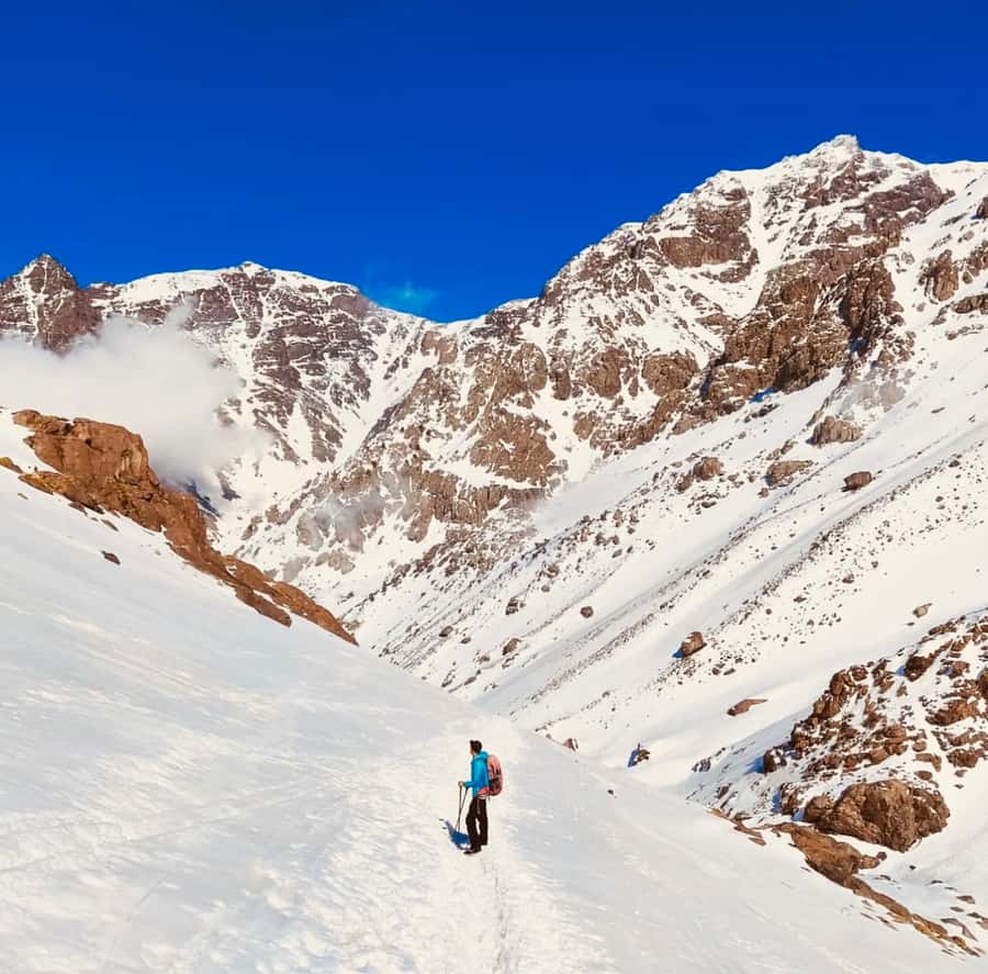 From Marrakech: 3-Day Mount Toubkal Climbing Trek - Sleeping at Tamsoult Refuge: Simple Rooms, Good Fuel, Cold Nights