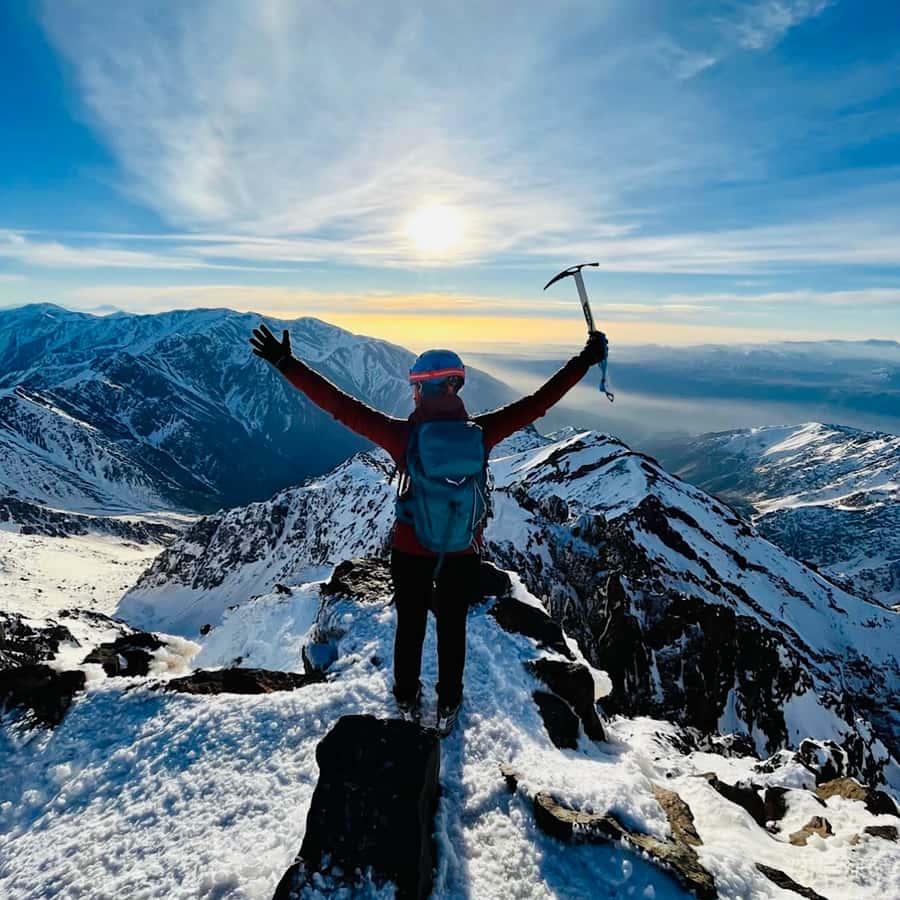 From Marrakech: 3-Day Mount Toubkal Climbing Trek - Day 2 Up to Aguelzim Pass (3650m): The Acclimatisation Day That Matters