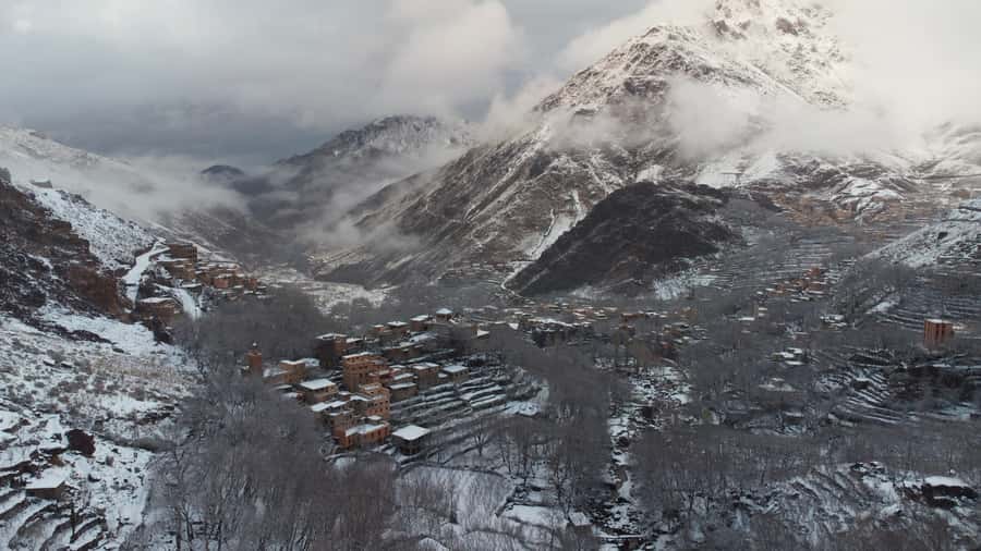 From Marrakech: 3-Day Mount Toubkal Climbing Trek - Food and Refuges: Included Meals That Actually Help You Climb