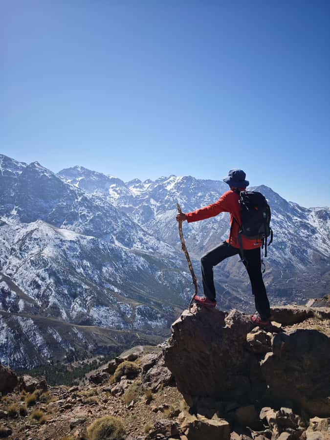 From Marrakech: Aourirt N’ouassif Summit Day Hike & Trek - The descent back to Imlil: where pacing matters most