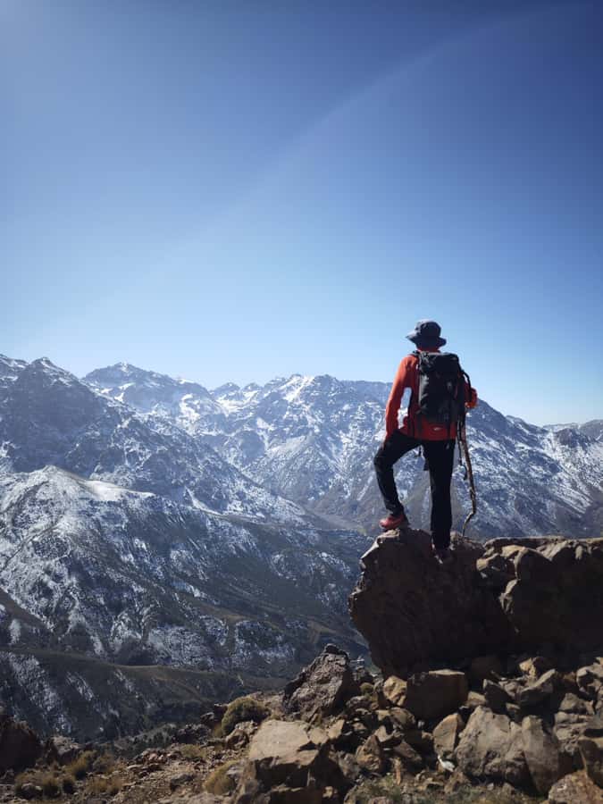 From Marrakech: Aourirt N’ouassif Summit Day Hike & Trek - The drive out of Marrakech: why Tahnaout and Asni are more than just scenery