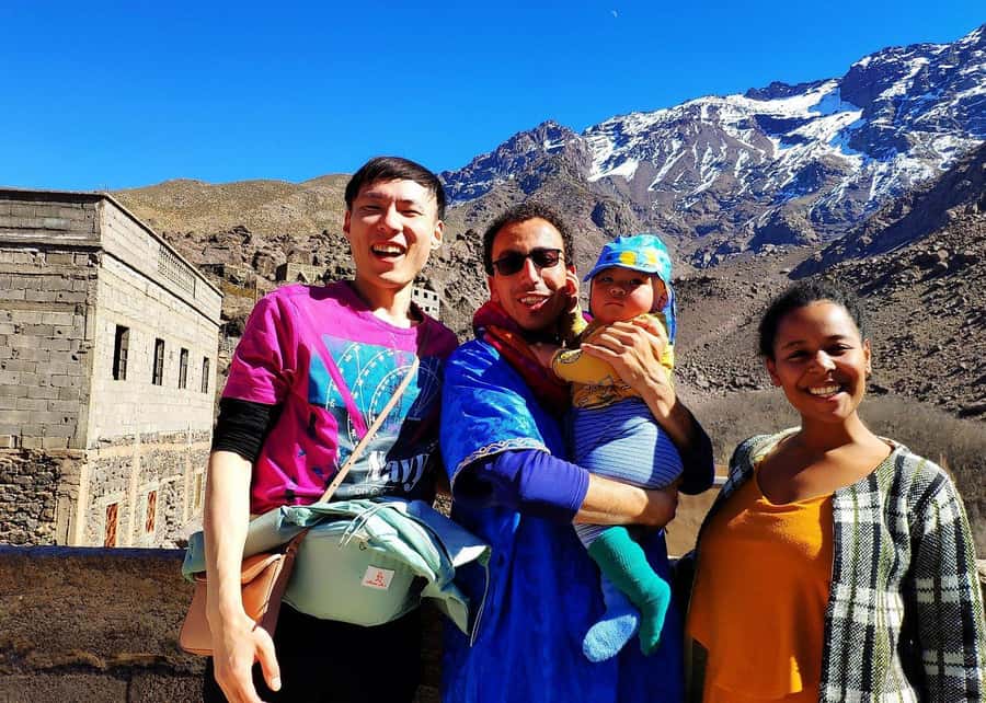 From Marrakech: Atlas Mountains Summit Trek - Day Plan: Marrakech pickup, Imlil Valley, then up toward Isk