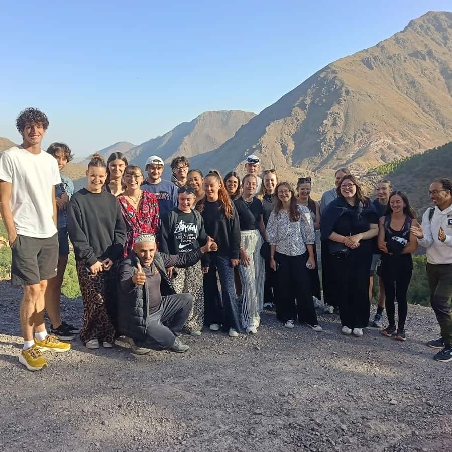From Marrakech: Atlas Mountains Summit Trek - Summit payoff at 2,500m: the views and the picnic moment
