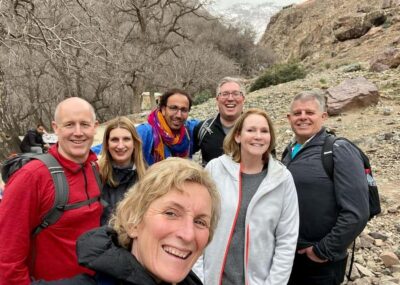From Marrakech: Atlas Mountains Summit Trek - The hike in Toubkal National Park: what the trail feels like