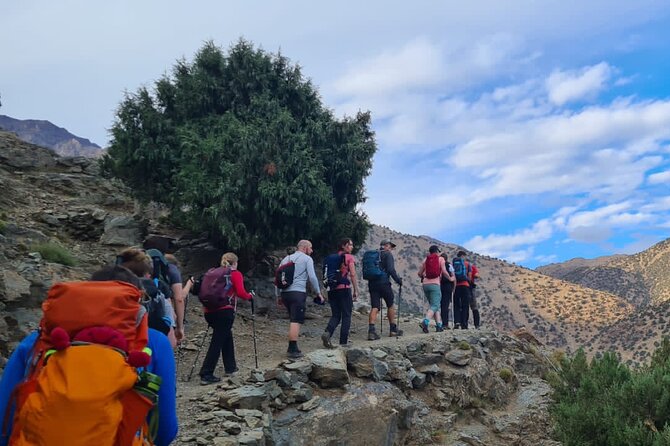From Marrakech: Atlas Mountains Talamrout Summit day hike & Trek - The 8:30am start: how the drive to Imlil sets the tone