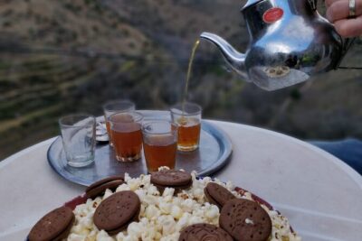 From Marrakech: Atlas Mountains Talamrout Summit day hike & Trek - Following the valley through Berber villages: targa Imoula and Tamatert