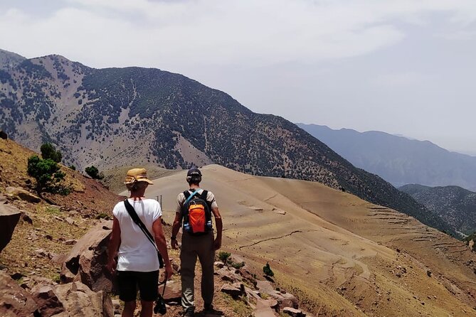 From Marrakech: Atlas Mountains Talamrout Summit day hike & Trek - The summit push to Adrar Talamrout (2,600m)