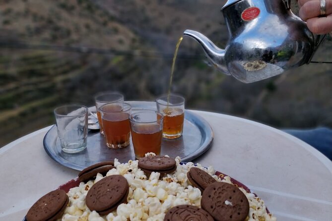 From Marrakech: Atlas Mountains Talamrout Summit day hike & Trek - Following the valley through Berber villages: targa Imoula and Tamatert