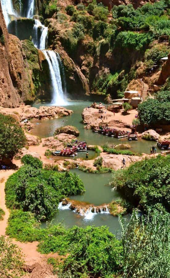 From Marrakech: Ouzoud Waterfalls Guided Hike and Boat Trip - The big picture: why Ouzoud feels different from most day trips