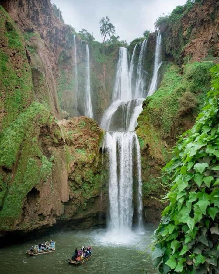 From Marrakech: Ouzoud Waterfalls Guided Hike and Boat Trip - Leaving Marrakech: pickup spots and the pace of the ride