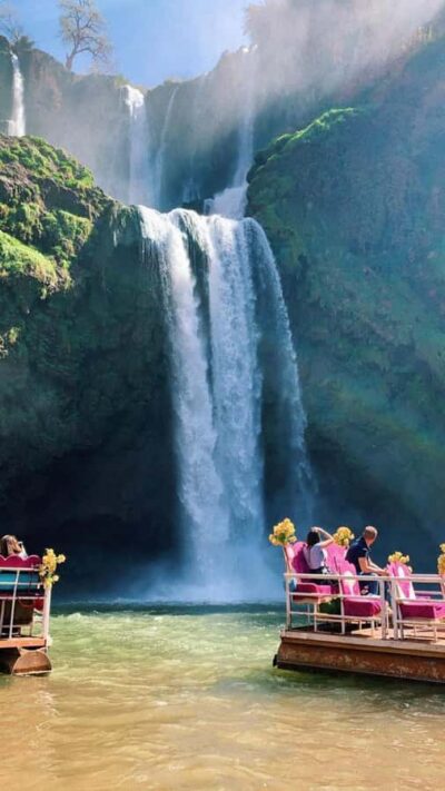 From Marrakech: Ouzoud Waterfalls Guided Hike and Boat Trip - The first stops on the way: coffee breaks and scenic photo moments