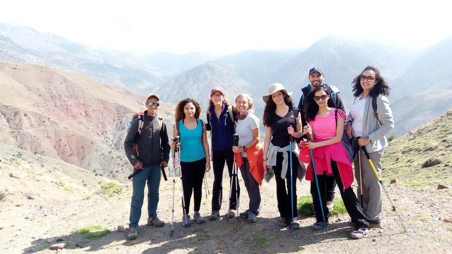 From Marrakech: Ouzoud Waterfalls Guided Hike and Boat Trip - Monkeys at Ouzoud: fun wildlife, plus the rules of sharing space