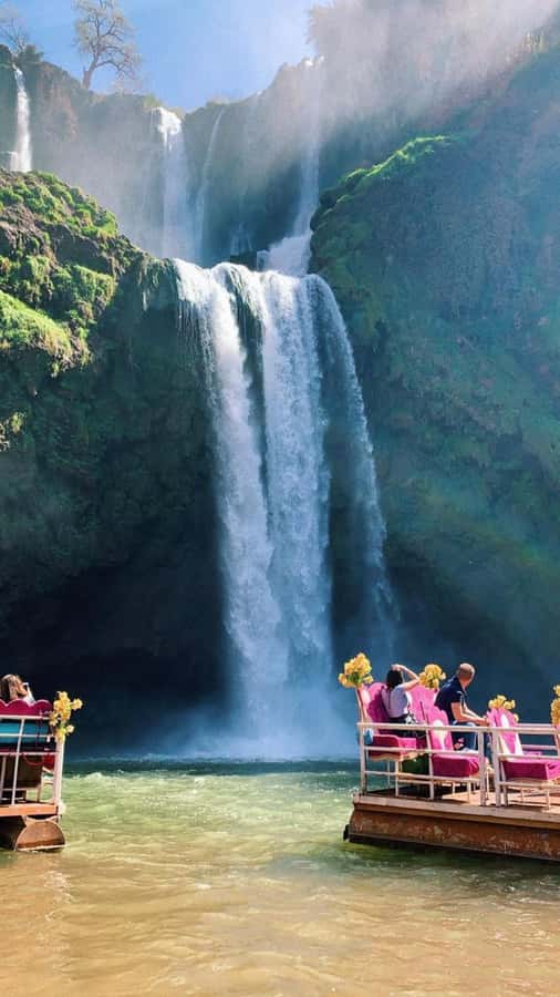 From Marrakech: Ouzoud Waterfalls Guided Hike and Boat Trip - The first stops on the way: coffee breaks and scenic photo moments