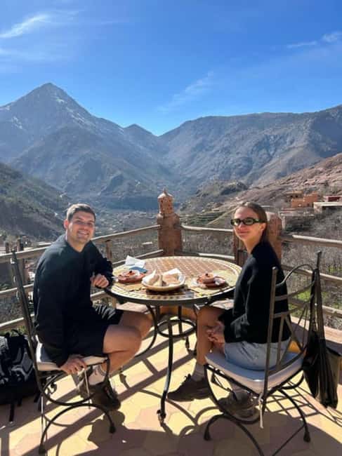 From Marrakech: Trek to Atlas Mountains, Full-Day Trip Lunch - Hitting the Trail in Imlil Valley: What the Hike Is Like
