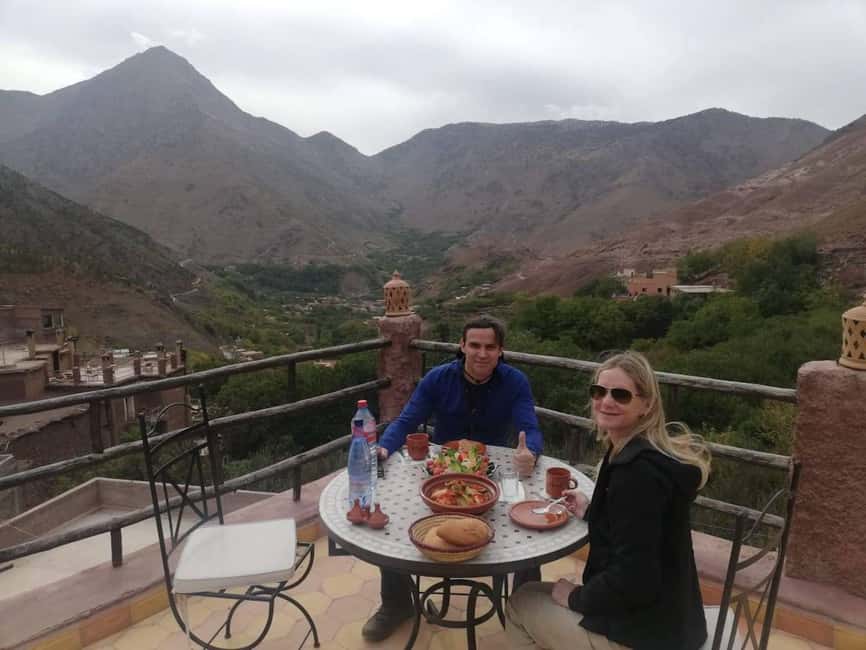 From Marrakech: Trek to Atlas Mountains, Full-Day Trip Lunch - Berber Lunch in a Home: Food, Tea, and How It’s Served