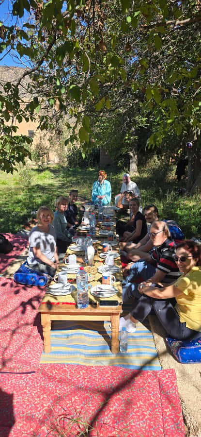 From Marrakech:Trekking in Atlas mountains 2 days - Marrakech to the mountains: the van ride that sets the tone