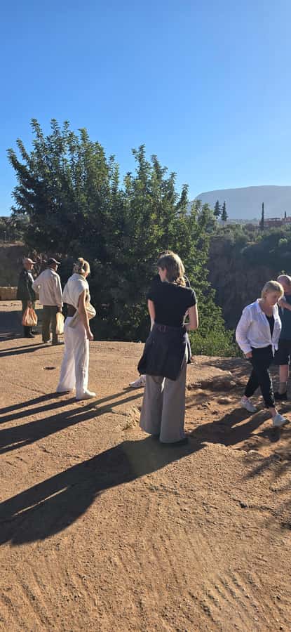 From Marrakech:Trekking in Atlas mountains 2 days - Day 1: Aguersiwal (1500m) to Tizi Oussem (1800m) and the feel of village paths