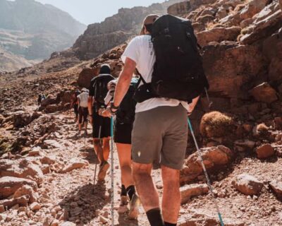 From Marrakesh: 2-Day Mount Toubkal Trek - Ait Mizane Valley, Aremd, and Sidi Chamarouch: the trek gets its soul