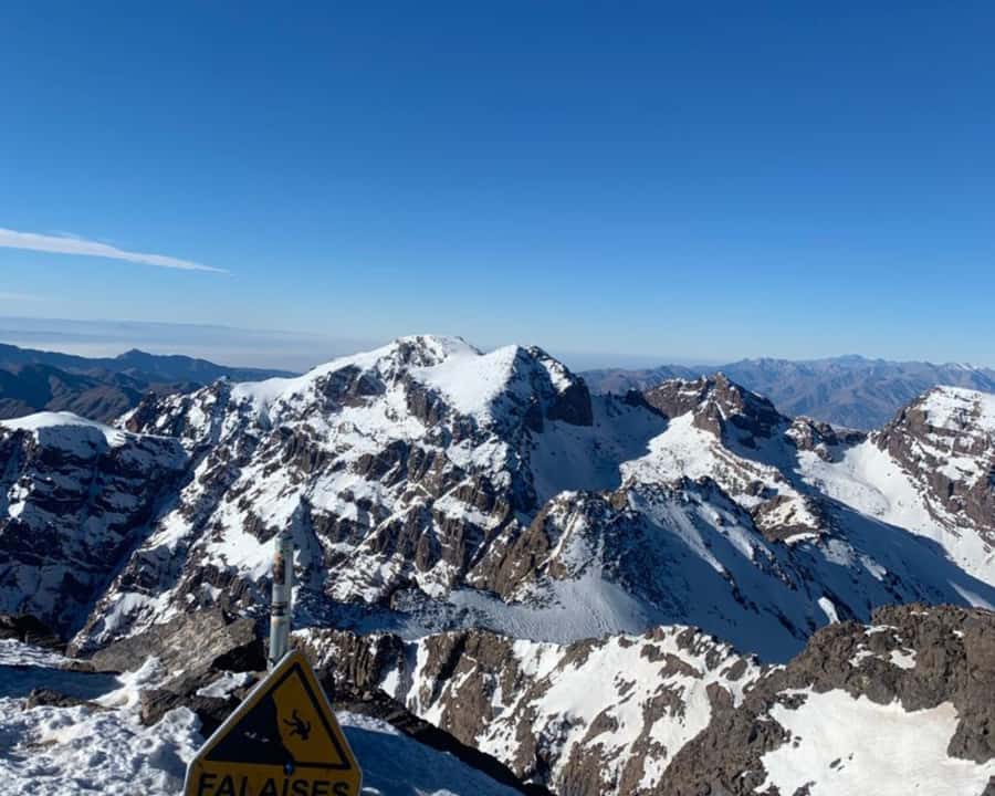 From Marrakesh: 2-Day Mount Toubkal Trek - Summit day via the southern circle: where altitude and scree test your patience
