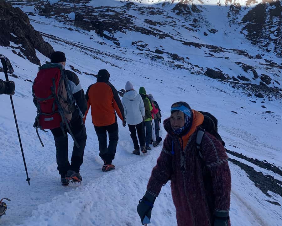 From Marrakesh: 2-Day Mount Toubkal Trek - The 4,167 m 360° view: how to read what you’re seeing