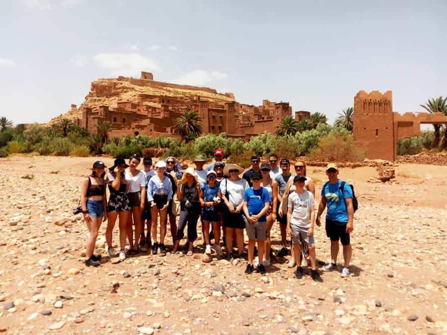 From Marrakesh: 2-Day Trek to Ait-Benhaddou and Ouarzazate - Aït Benhaddou at sunset: UNESCO moments that don’t feel rushed