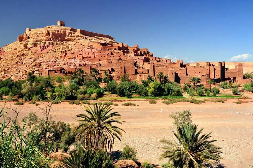 From Marrakesh: 2-Day Trek to Ait-Benhaddou and Ouarzazate - Ouarzazate filming locations and Taourirt Kasbah: the movie-set stop with real texture