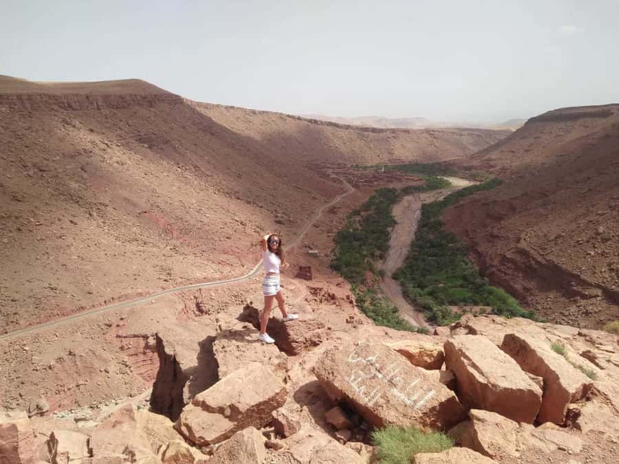 From Marrakesh: 2-Day Trek to Ait-Benhaddou and Ouarzazate - Oasis Fint in the Berber palm grove: where the pace slows down on purpose