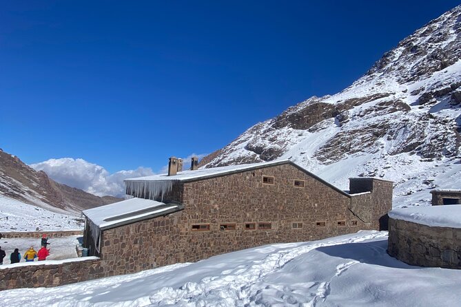 From Marrakesh: 2 Days Mount Toubkal Trek all inclusive - Trek Day 1 to Toubkal Refuge: villages, valleys, and mule help