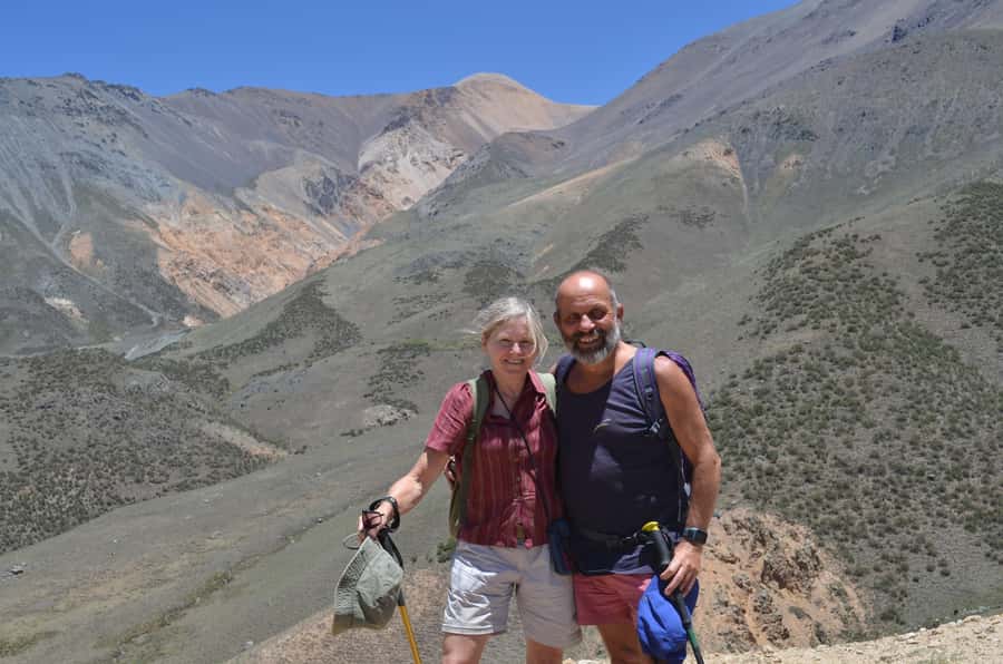 From Mendoza: Trekking and Barbecue in the Andes - The End Point: Daniel’s Gaucho Hut and Asado Criollo