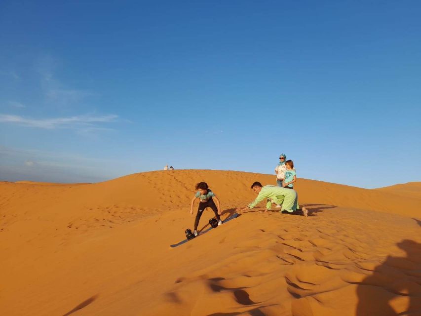 From Merzouga: Overnight Camel Trek over Erg Chebbi Dunes - Animals, oases, and looking out: what you might spot on the way