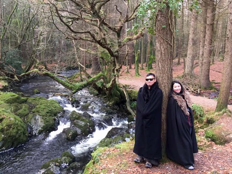 From Newcastle: Game of Thrones Tollymore Forest Trek - The direwolf bridge scene: seeing how filming turns nature into myth