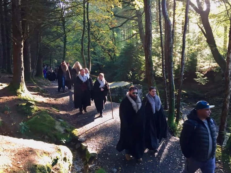 From Newcastle: Game of Thrones Tollymore Forest Trek - Guide Lar and the extra-details that make it stick
