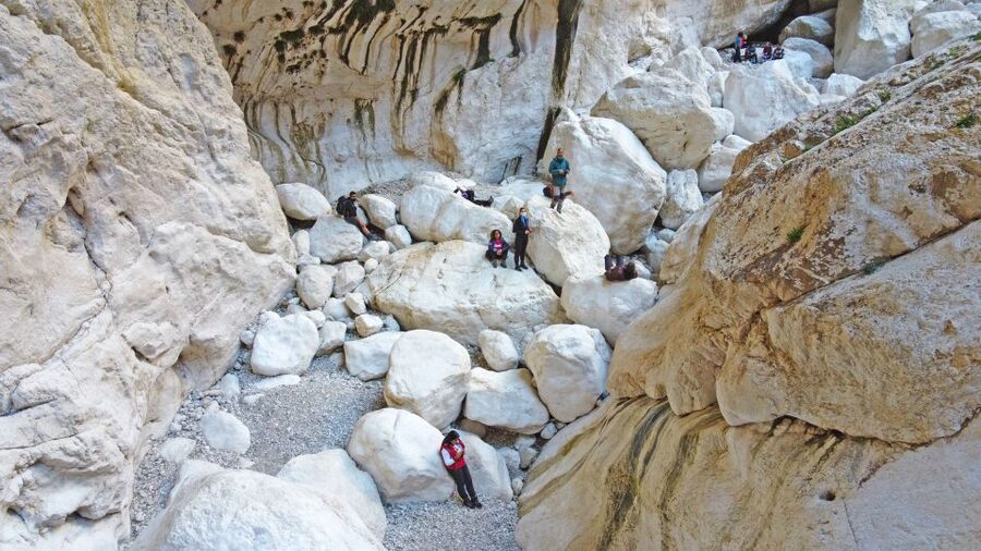 From Orosei or Dorgali: Trek to Gorropu with Panoramic Views - When the Path Gets Tough: Boulders, Handholds, and Smart Movement