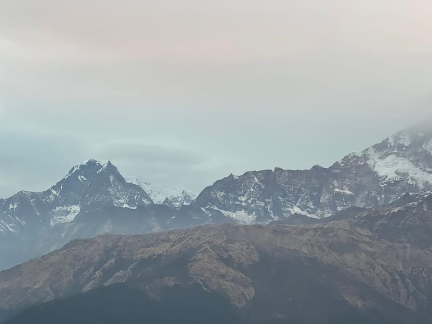 From Pokhara: 2 Day 1 Night Ulleri,Ghorepani Poon Hill Trek - Price and Value: What $161 Buys for Two Days