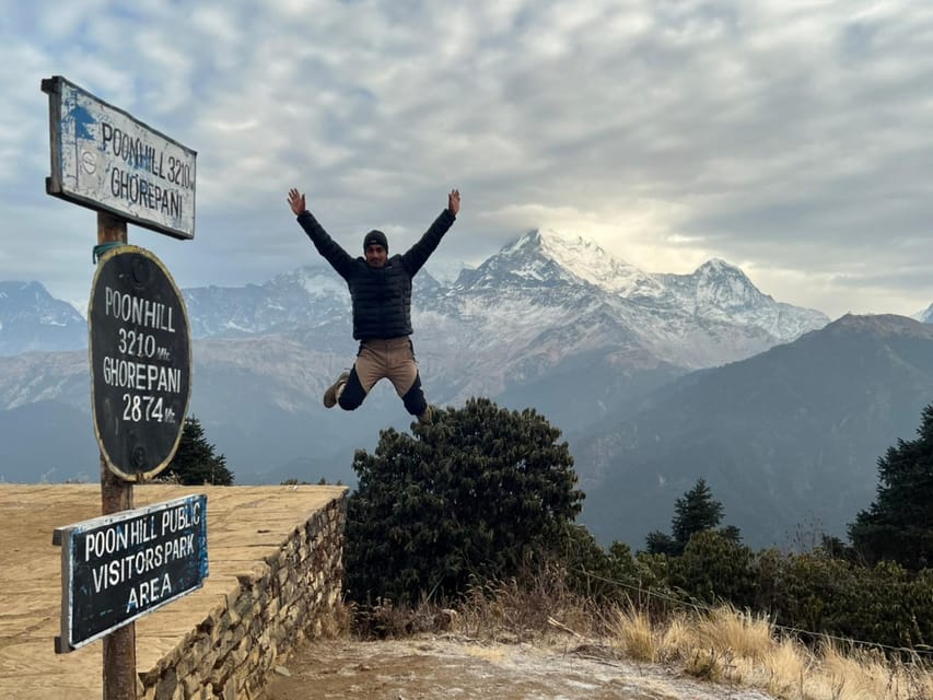 From Pokhara: 2 Day 1 Night Ulleri,Ghorepani Poon Hill Trek - Poon Hill Sunrise: The 3210 m Viewpoint That Defines the Trek