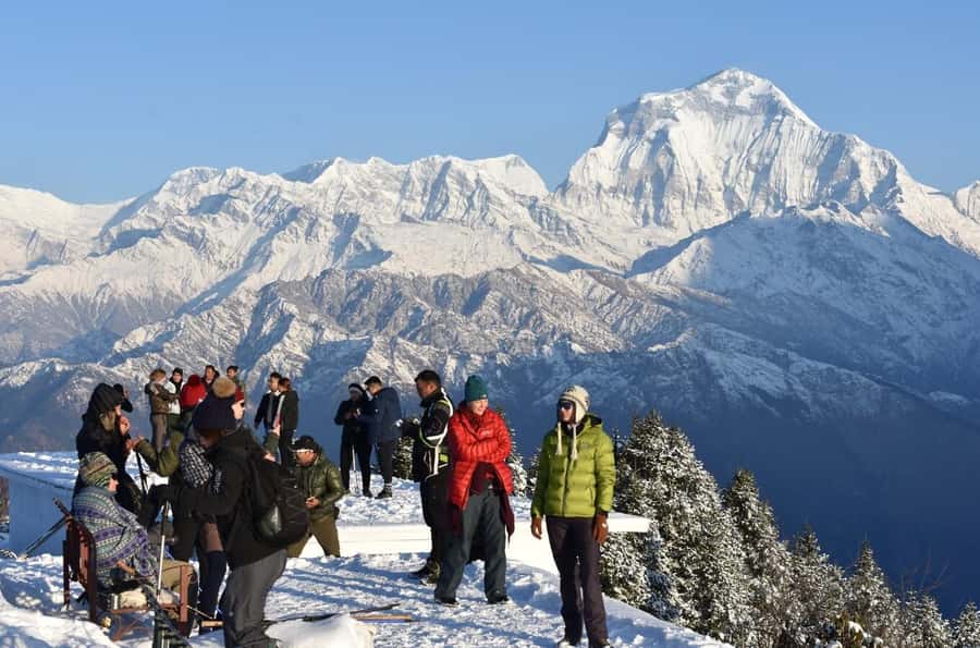 From Pokhara: 3-Day Ghorepani Poon Hill Trek with Guide - Day 2: Ulleri to Ghorepani through forests, villages, and viewpoints