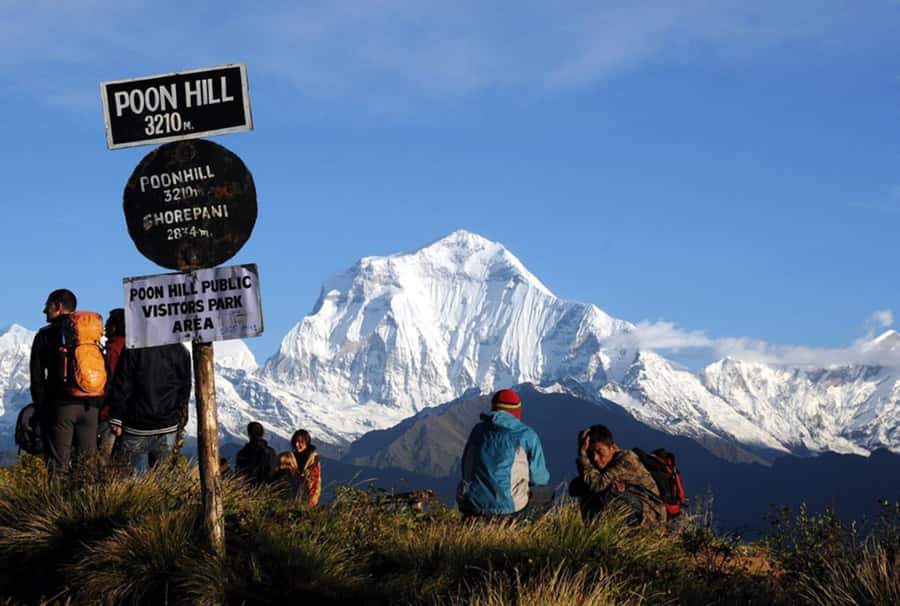 From Pokhara: 3-Day Ghorepani Poon Hill Trek with Guide - Day 3: Poon Hill sunrise, breakfast in the clouds, then back to Pokhara