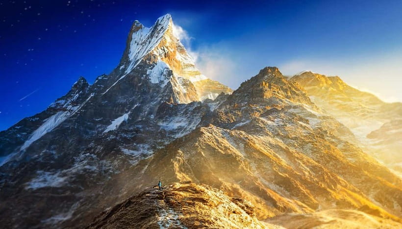 From Pokhara: 4-Day Mardi Himal Base Camp Trek - Pokhara to Kande: the warm-up day that sets the tone
