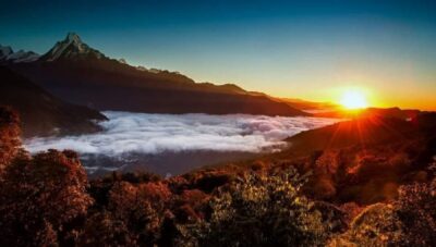 From Pokhara: 5-Day Annapurna Basecamp Trek with Hot Springs - Day 1: From Pokhara to Jhinudanda, then up to Chomrong/Sinuwa