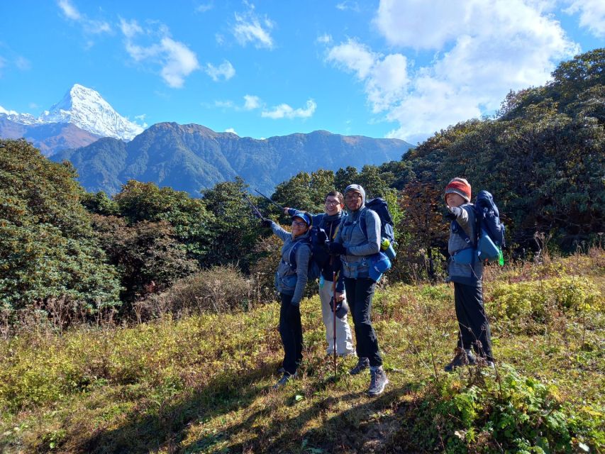 From Pokhara: Australian Camp & Dhampus 1, or 2-Day Trek - Climbing to Australian Camp (2,060 m): the moderate effort, big payoff