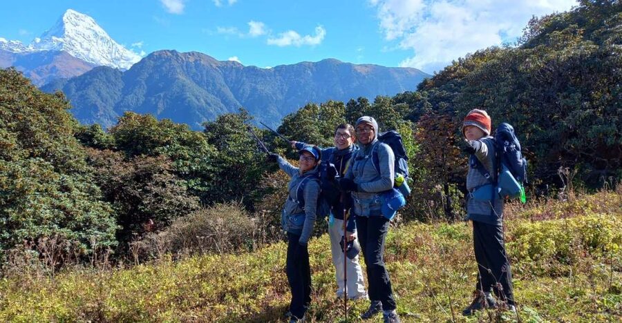 From Pokhara: Australian Camp & Dhampus 1, or 2-Day Trek - Sunrise and sunset over the Annapurnas: how to plan for the light