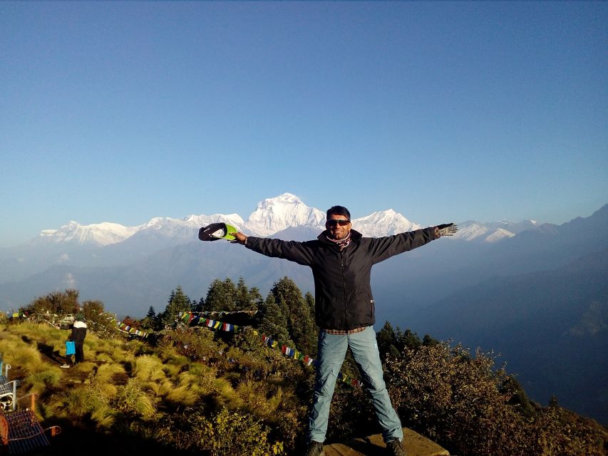 From Pokhara: Budget 2 Night 3 days Poon hill trek - Day 1: Kilu to Tadapani through forests and Ghandruk views