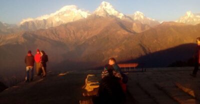 From Pokhara: Budget 2 Night 3 days Poon hill trek - Route at a glance: Pokhara to Poon Hill and back