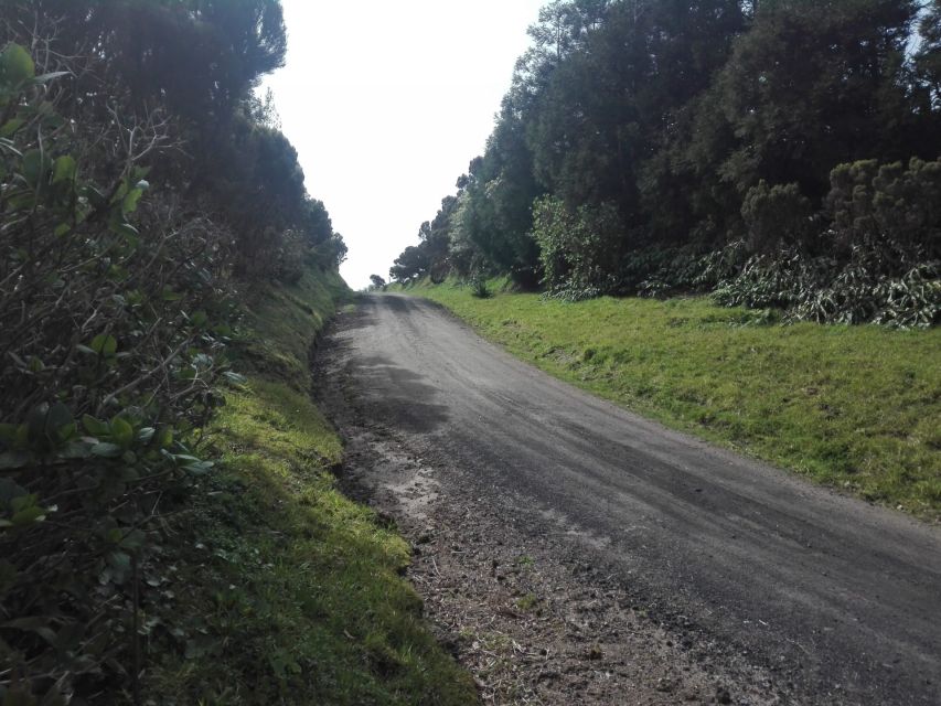 From Ponta Delgada: Vista do Rei to Sete Cidades Guided Trek - The walking route: ridge trail to Lomba do Vasco and toward Sete Cidades